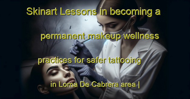 Skinart Lessons in becoming a permanent makeup wellness practices for safer tattooing in Loma De Cabrera area | PermanentmakeupTraining | PermanentmakeupClasses | SkinartTraining-Dominican Republic